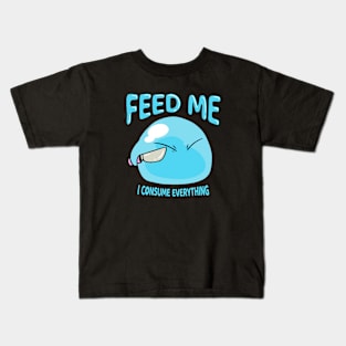 feed me Kids T-Shirt